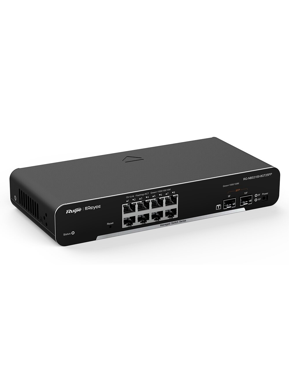 10 prievadų komutatorius Ruijie RG-NBS3100-8GT2SFP-P 10 prievadų komutatorius Ruijie RG-NBS3100-8GT2SFP-P