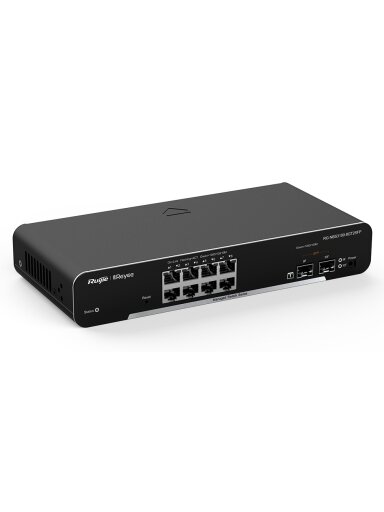 10 prievadų komutatorius Ruijie RG-NBS3100-8GT2SFP-P