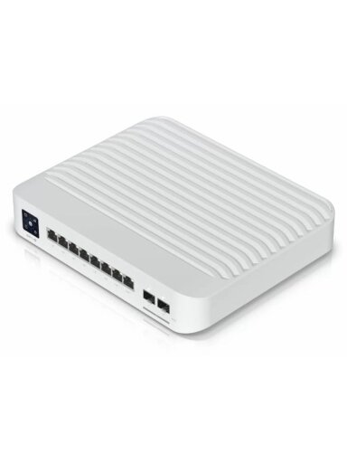 10 prievadų komutatorius Ubiquiti Unifi USW-Pro-8-POE-EU