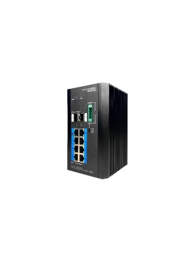 10 prievadų komutatorius UTEPO UTP7310S-PSD240-W (pramoninis)