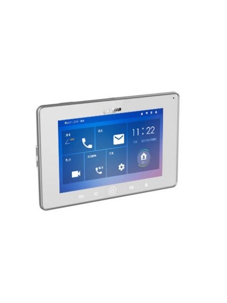 10 colių IP domofono monitorius su WIFI,10 col. su kam.1024x600,Micro SD kort. prievadas, PoE