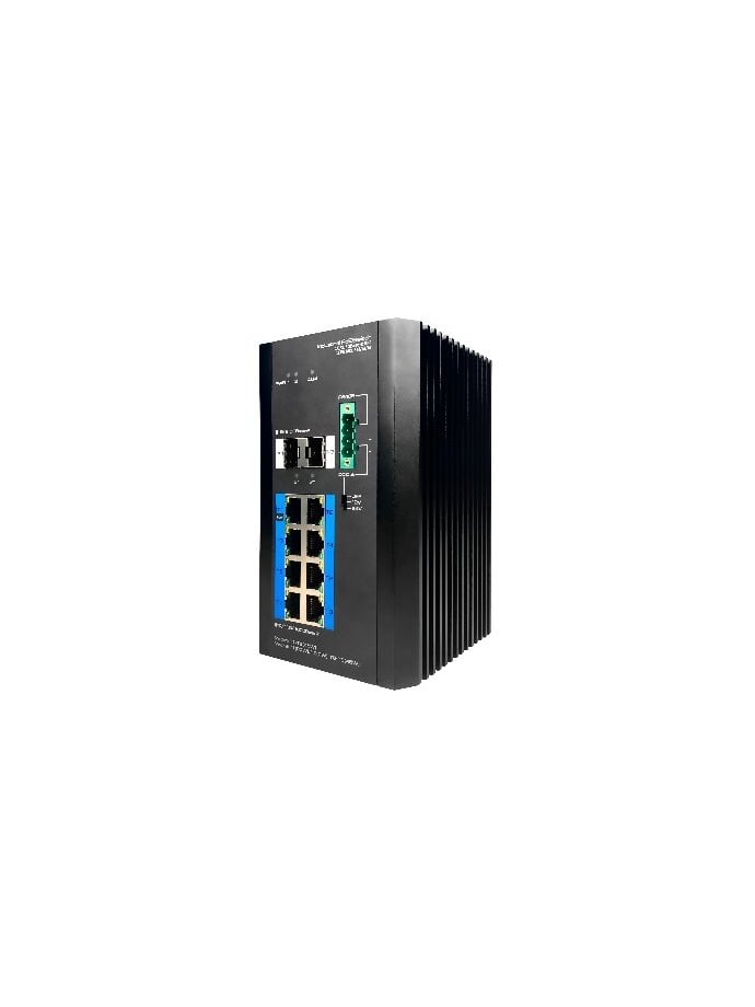 10 prievadų komutatorius UTEPO UTP7310S-PSD240-W (pramoninis) 10 prievadų komutatorius UTEPO UTP7310S-PSD240-W (pramoninis)
