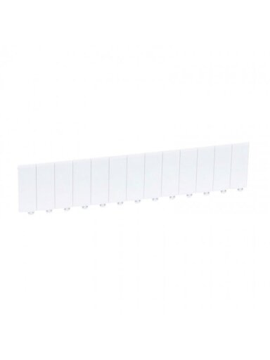 12 modulių skydų uždengimas Legrand 001662
