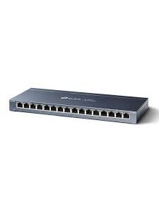 16 prievadų komutatorius TP-LINK TL-SG2016P (valdomas) 16 prievadų komutatorius TP-LINK TL-SG2016P (valdomas)