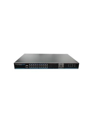 16 prievadų, 16 PoE komutatorius Utepo UTP3-GSW1604S-MTP250