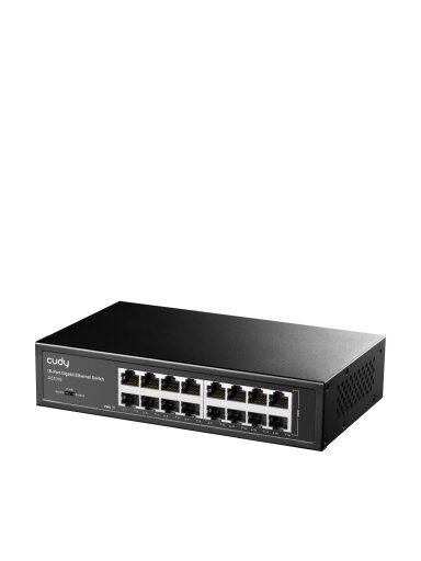16 prievadų komutatorius CUDY GS1016