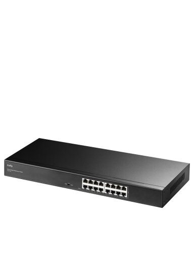 16 prievadų komutatorius CUDY GS1016L