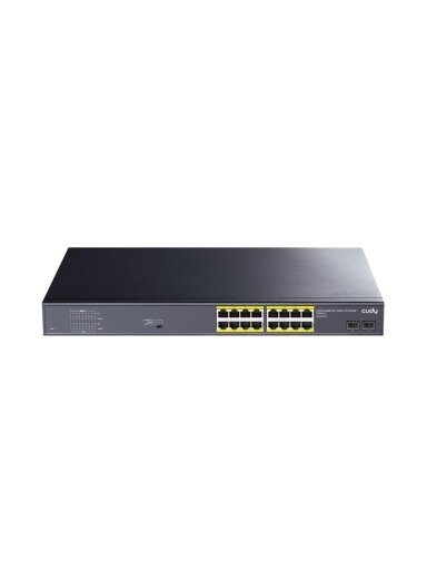 16 prievadų komutatorius CUDY GS1020PS2
