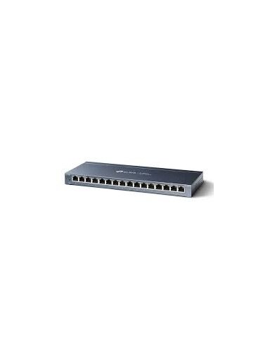 16 prievadų komutatorius TP-LINK TL-SG2016P (valdomas)