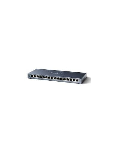 16 prievadų komutatorius TP-LINK TL-SG2016P