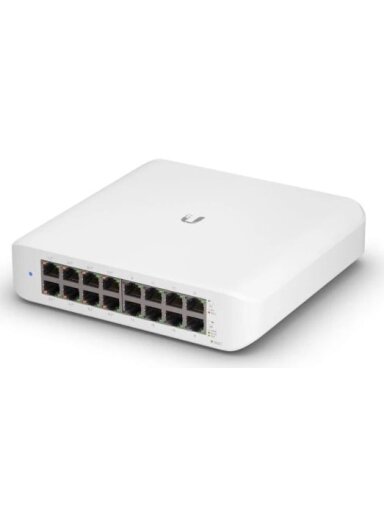 16 prievadų komutatorius Ubiquiti Unifi USW-LITE-16-POE