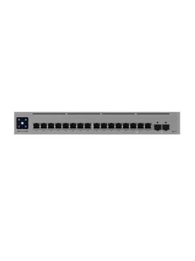 16 prievadų komutatorius Ubiquiti Unifi USW-Pro-Max-16-PoE-EU