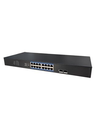 18 prievadų Utepo komutatorius UTP3318S-PSB250-M0