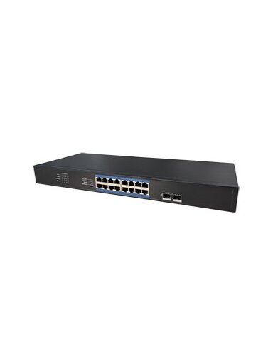 18 prievadų Utepo komutatorius UTP3318S-PSB250-M0