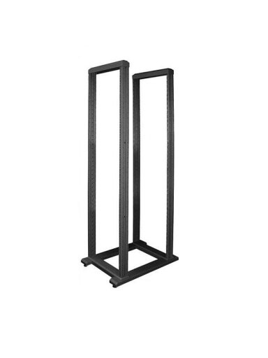 19'' 42U atviras dvigubas rėmas 600X600 (juodas)