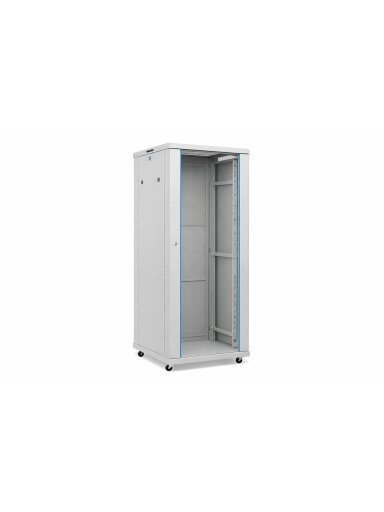 19'' pastatoma komutacinė spinta A2-6832G (32U, 600x800x1610mm, IP20, iki 1000kg, pilka, nesurinkta)