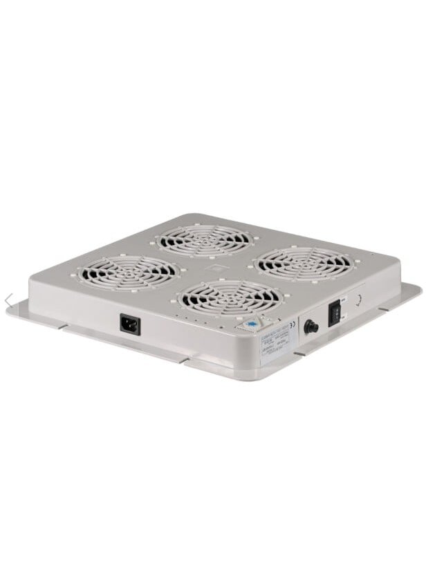 19'' ventiliatorių blokas PRO-LFD02AT.TS (2 vent., termostatas, C14, 380x380x40 mm) 19'' ventiliatorių blokas PRO-LFD02AT.TS (2 vent., termostatas, C14, 380x380x40 mm)
