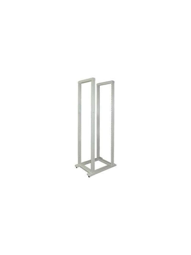 19'' 42U atviras dvigubas rėmas 600X600 (pilkas)