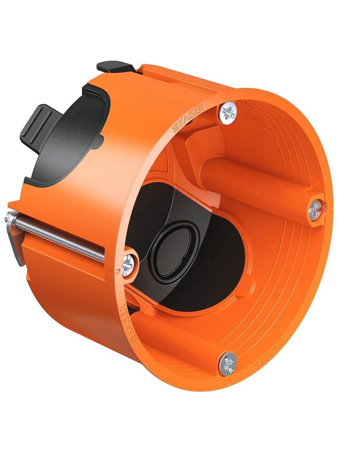 1 vt. dėžutė į gipsą su membranomis Kaiser K9263-22 (49mm gylio) 1 vt. dėžutė į gipsą su membranomis Kaiser K9263-22 (49mm gylio)