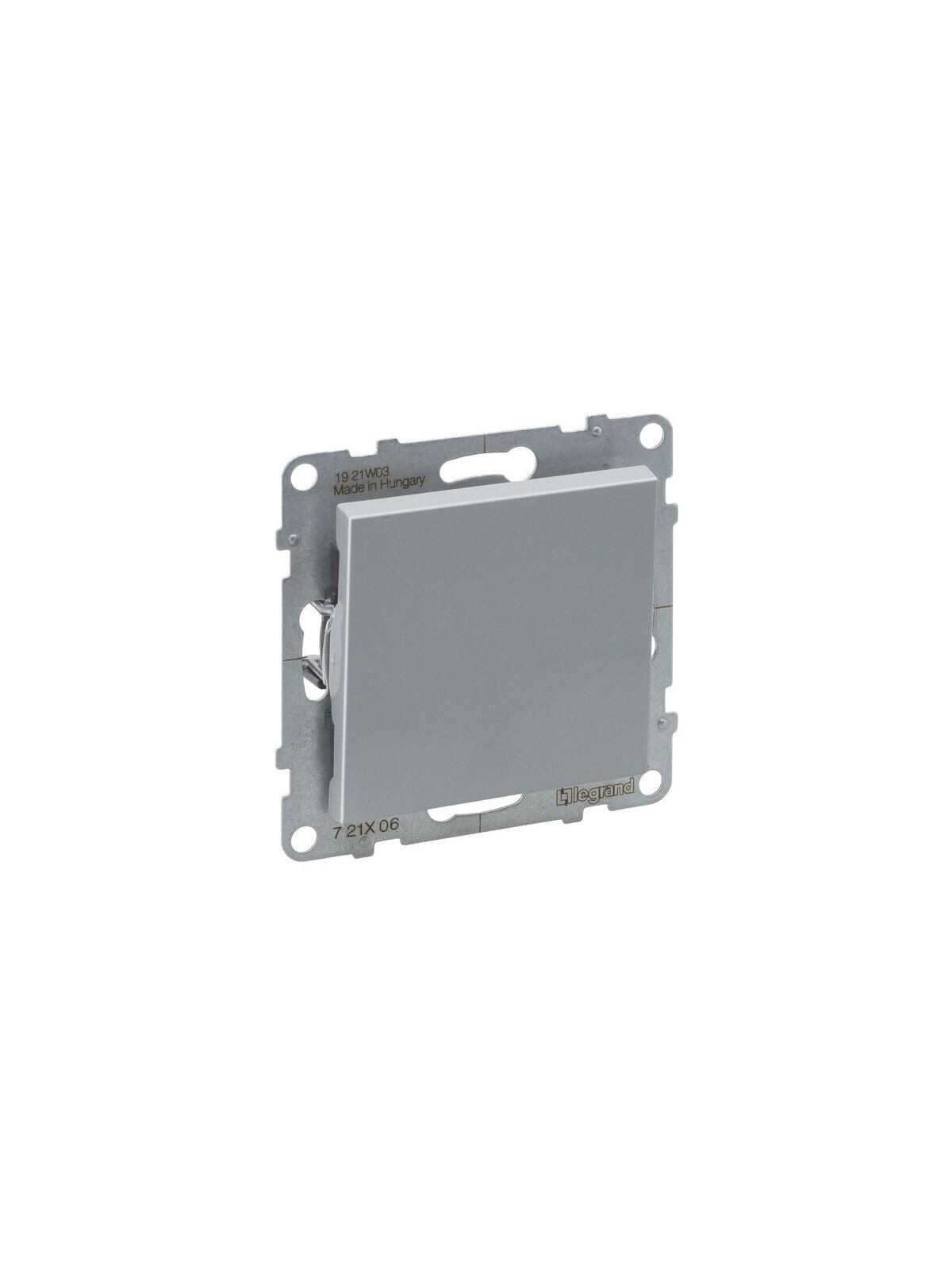 1 kl. perjungiklis aliuminis SUNO Legrand 721306 1 kl. perjungiklis aliuminis SUNO Legrand 721306