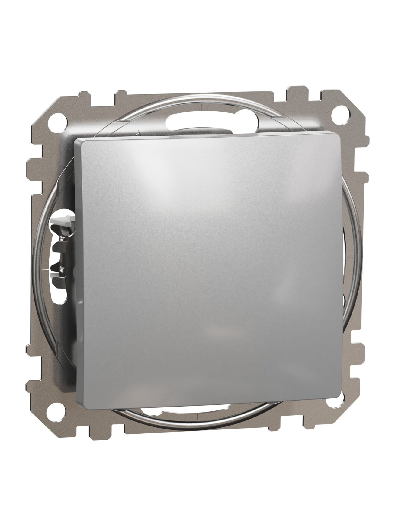 1 klavišo jungiklis Schneider Electric Sedna Design SDD113101 (aliuminis) 1 klavišo jungiklis Schneider Electric Sedna Design SDD113101 (aliuminis)