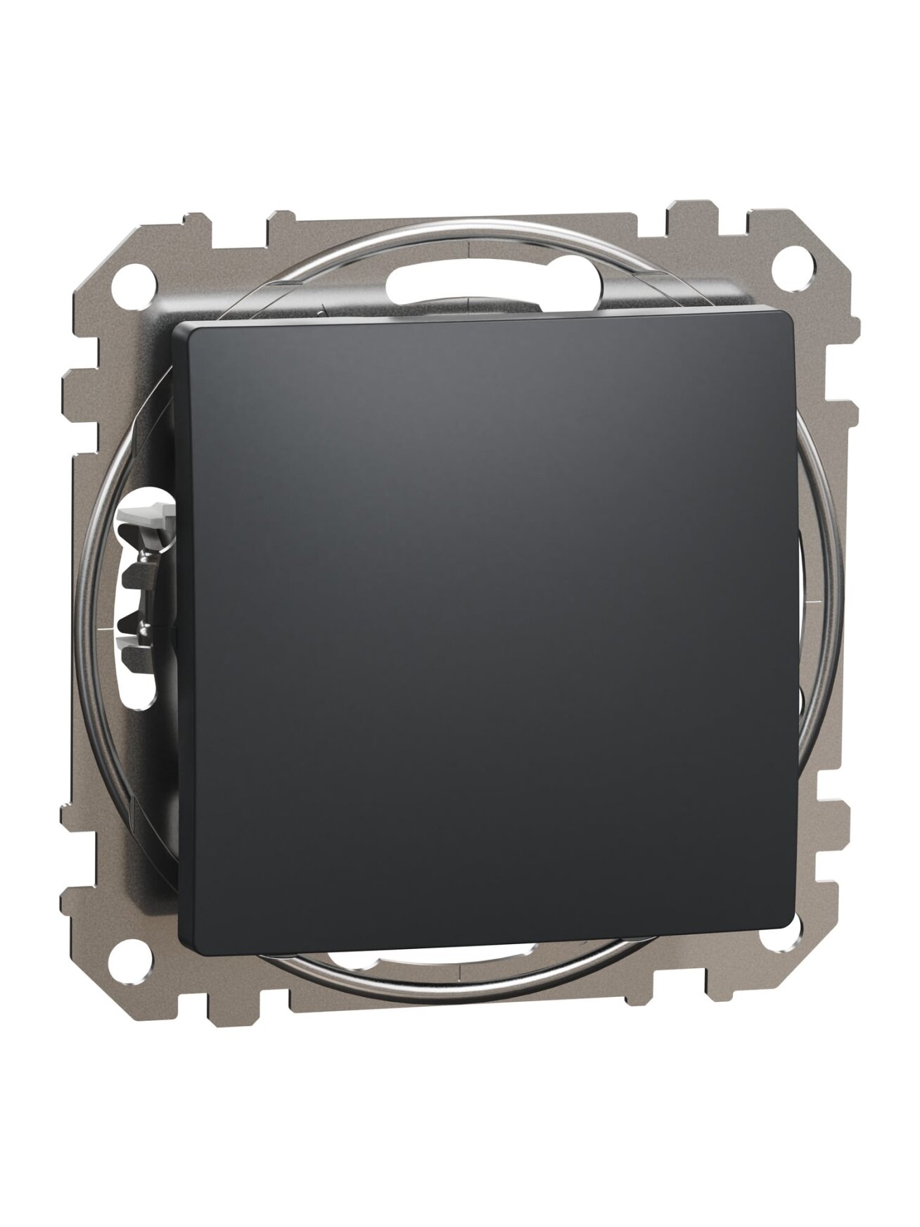 1 klavišo jungiklis Schneider Electric Sedna Design SDD114101 (antracitas) 1 klavišo jungiklis Schneider Electric Sedna Design SDD114101 (antracitas)