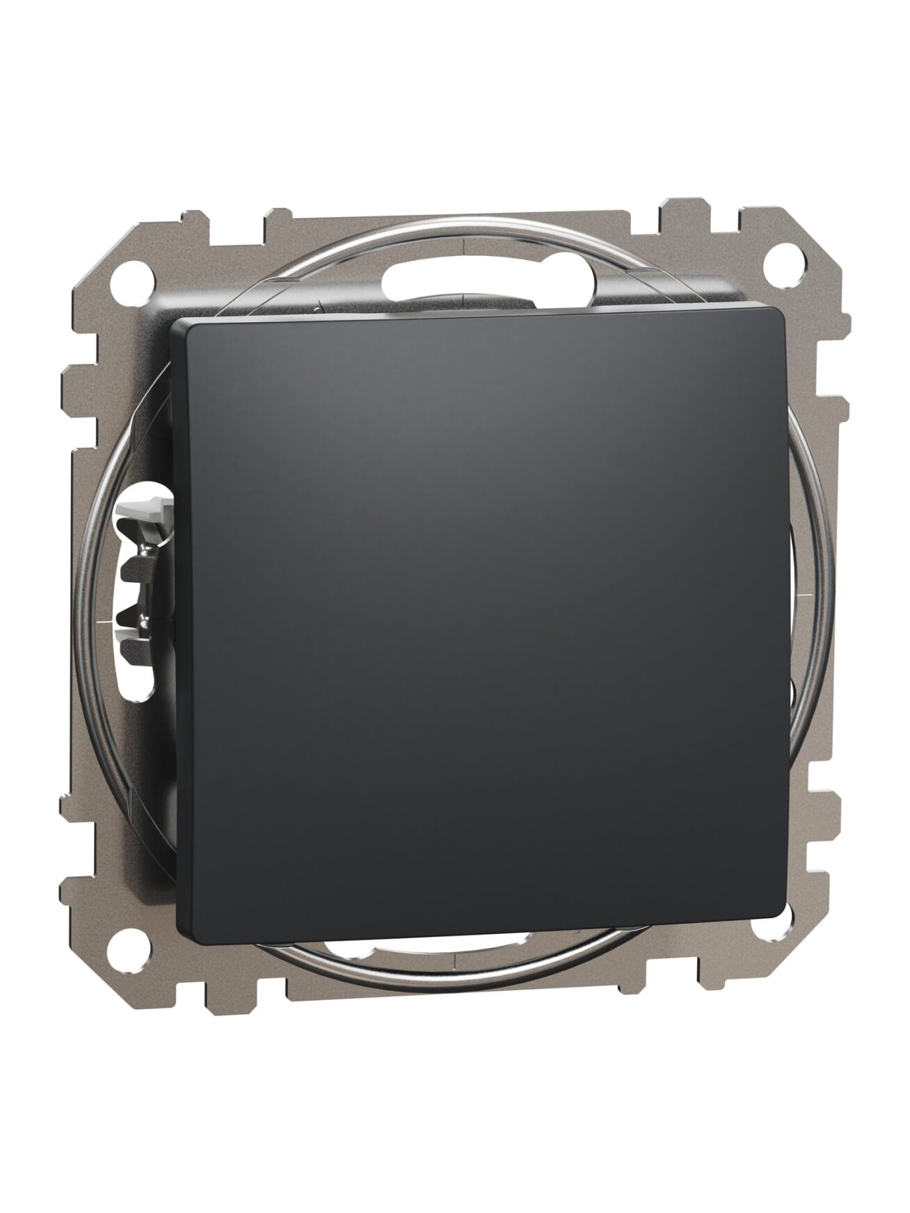 1 klavišo kryžminis perjungiklis Schneider Electric Sedna Design SDD114107 (antracitas)