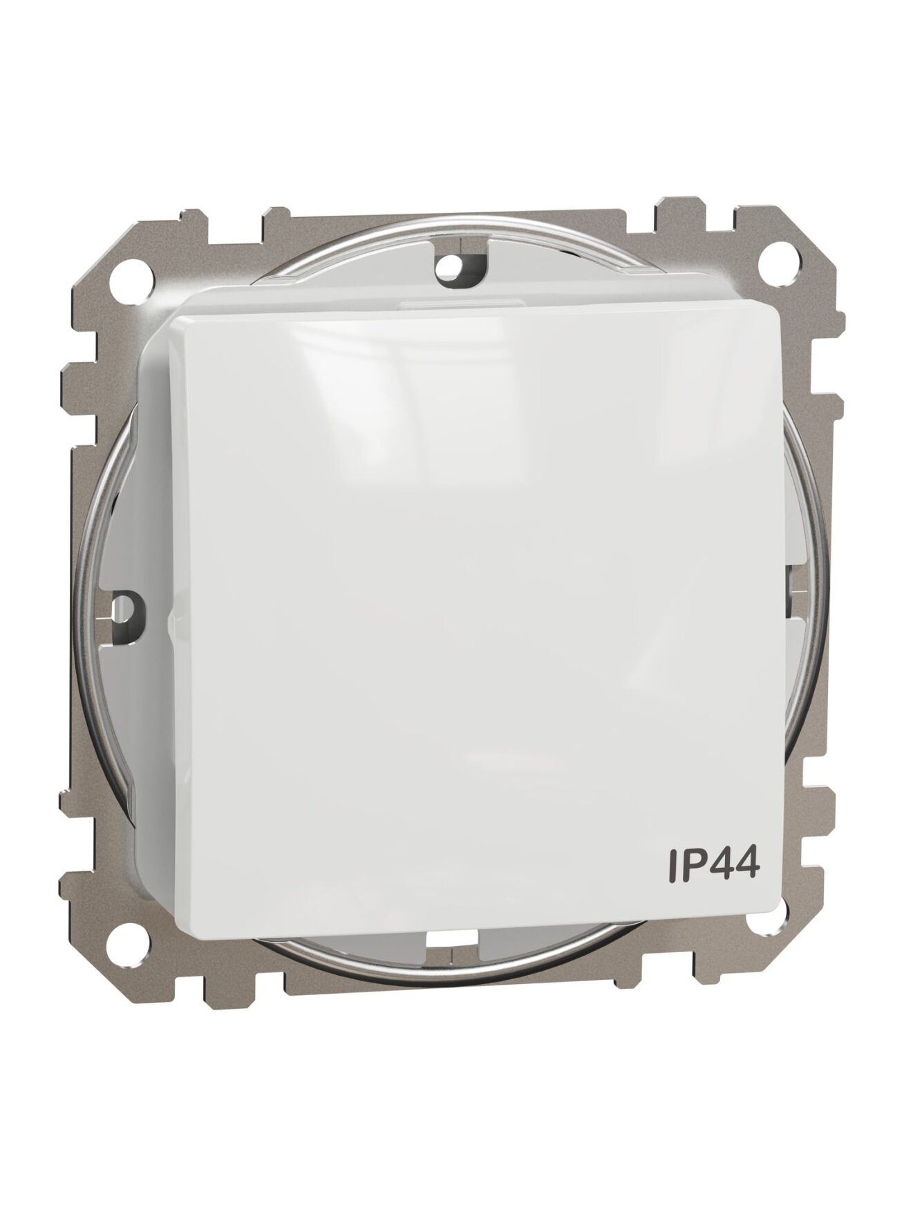 1 klavišo perjungiklis Schneider Electric Sedna Design SDD211106 (IP44, baltas)