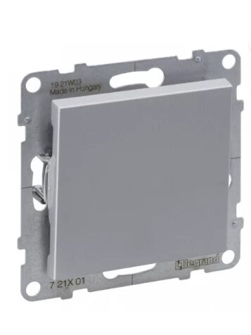 1 kl. aliuminis jungiklis SUNO Legrand 721301 1 kl. aliuminis jungiklis SUNO Legrand 721301
