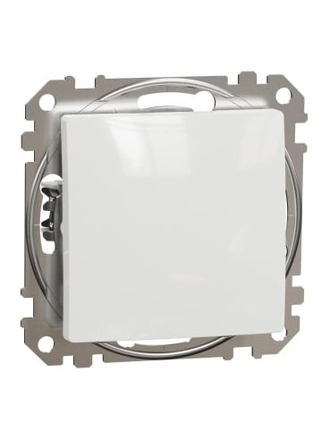 1 klavišo mygtukas Schneider Electric Sedna Design SDD111111 (baltas)