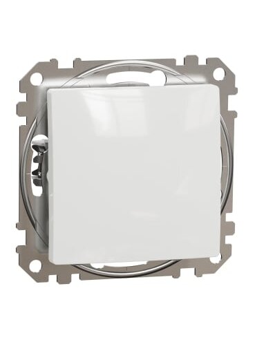 1 klavišo perjungiklis Schneider Electric Sedna Design SDD111106 (baltas)