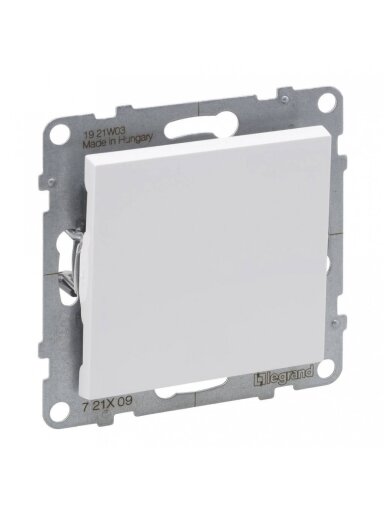 1 kl. baltas mygtukas Suno Legrand 721109