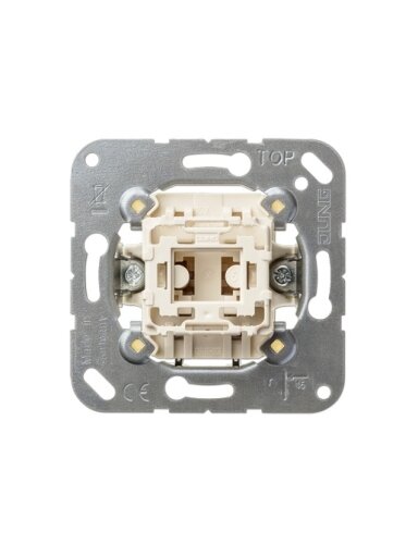 1 kl. jungiklio mechanizmas JUNG 501U (10A/250V)