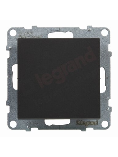 1 kl. juodas perjungiklis Suno Legrand 721406