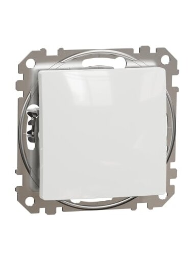 1 klavišo perjungiklis Schneider Electric Sedna Design SDD111106 (baltas)