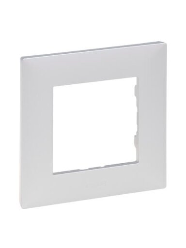 1 v. rėmelis Niloe Step Legrand 863391 (aluminio spalva)