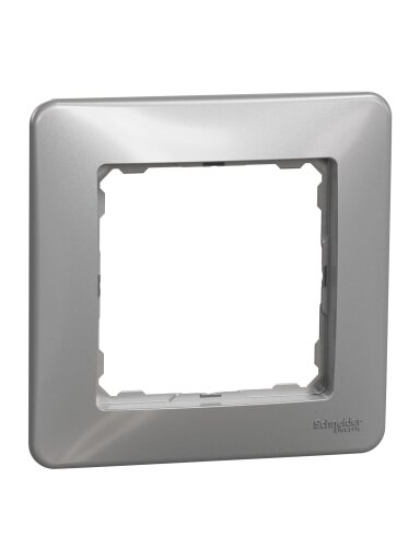1 vietos rėmelis Schneider Electric Sedna Design SDD313801 (aliuminis)