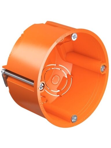 1 vt. dėžutė į gipsą Kaiser K9063-02 (49mm gylio)