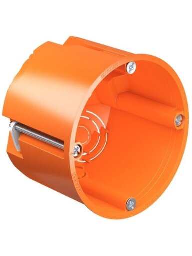 1 vt. dėžutė į gipsą Kaiser K9064-02 (62mm gylio)