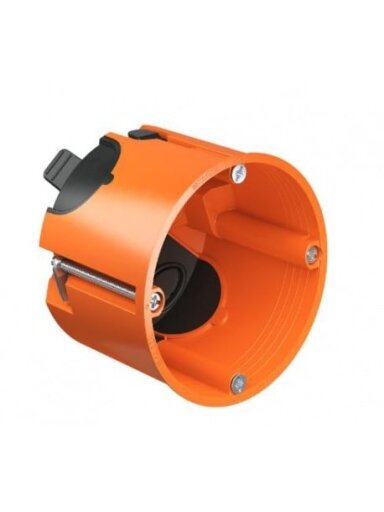 1 vt. dėžutė į gipsą su membranomis Kaiser K9264-22 (62mm gylio)