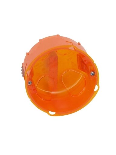 1 vt. dėžutė į grindis Legrand 080188 (50mm gylio)