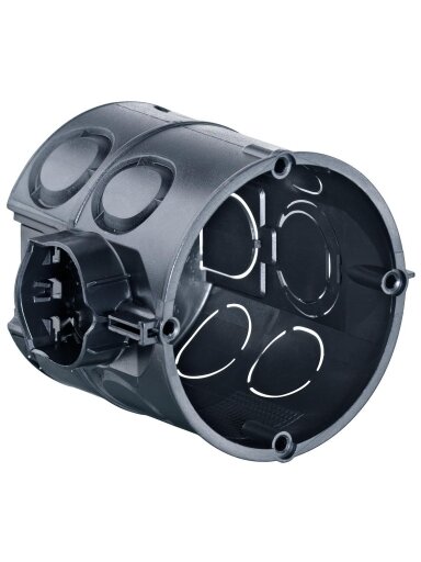 1 vt. dėžutė į mūrą Kaiser K1555-04 (66mm gylio)