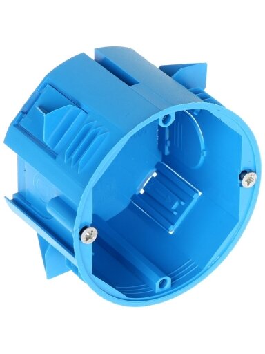 1 vt. dėžutė į polistirolą Simet PST60 (38.5mm gylio)