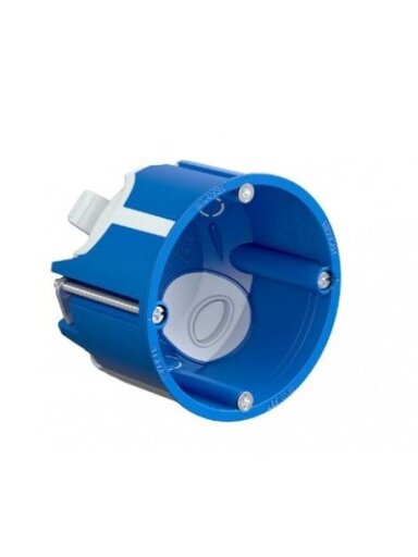 1 vt. garsą slopinanti dėžutė į gipsą Kaiser K9069-03 (49mm gylio)