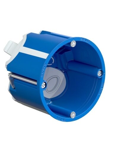 1 vt. garsą slopinanti dėžutė į gipsą Kaiser K9069-04 (61mm gylio)