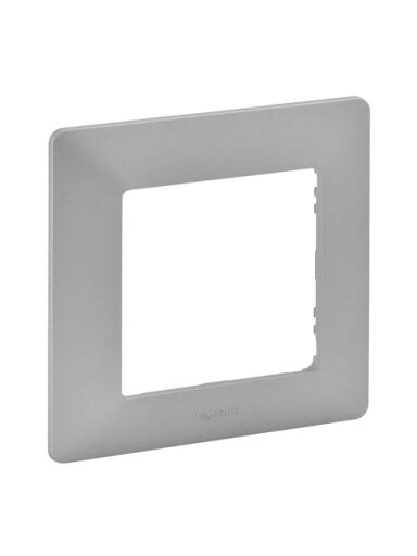 1 vt. rėmelis Valena Life Legrand Life 754131 (aluminio spalva)