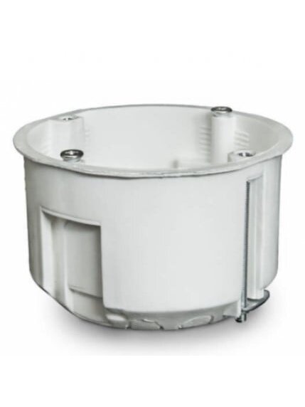 1 vietos dėžutė į gipsą Jurplastas GKMD-1 (41 mm gylio) 1 vietos dėžutė į gipsą Jurplastas GKMD-1 (41 mm gylio)