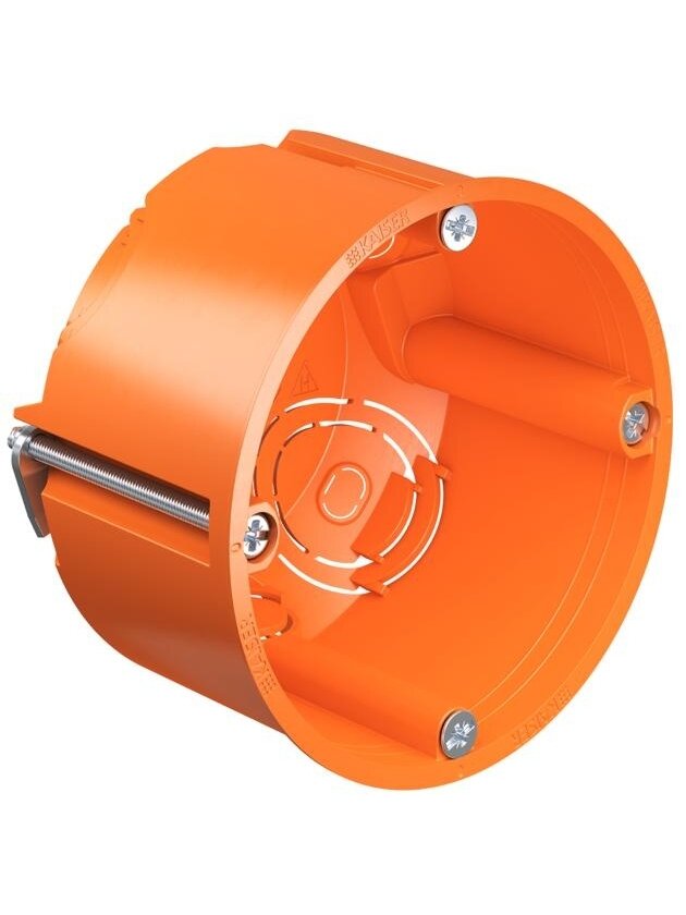 1 vt. dėžutė į gipsą Kaiser K9063-02 (49mm gylio) 1 vt. dėžutė į gipsą Kaiser K9063-02 (49mm gylio)