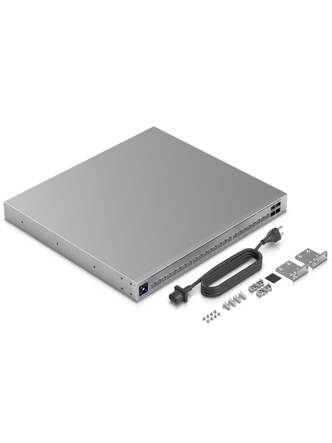 24 prievadų komutatorius Ubiquiti Unifi USW-Pro-HD-24-PoE-EU