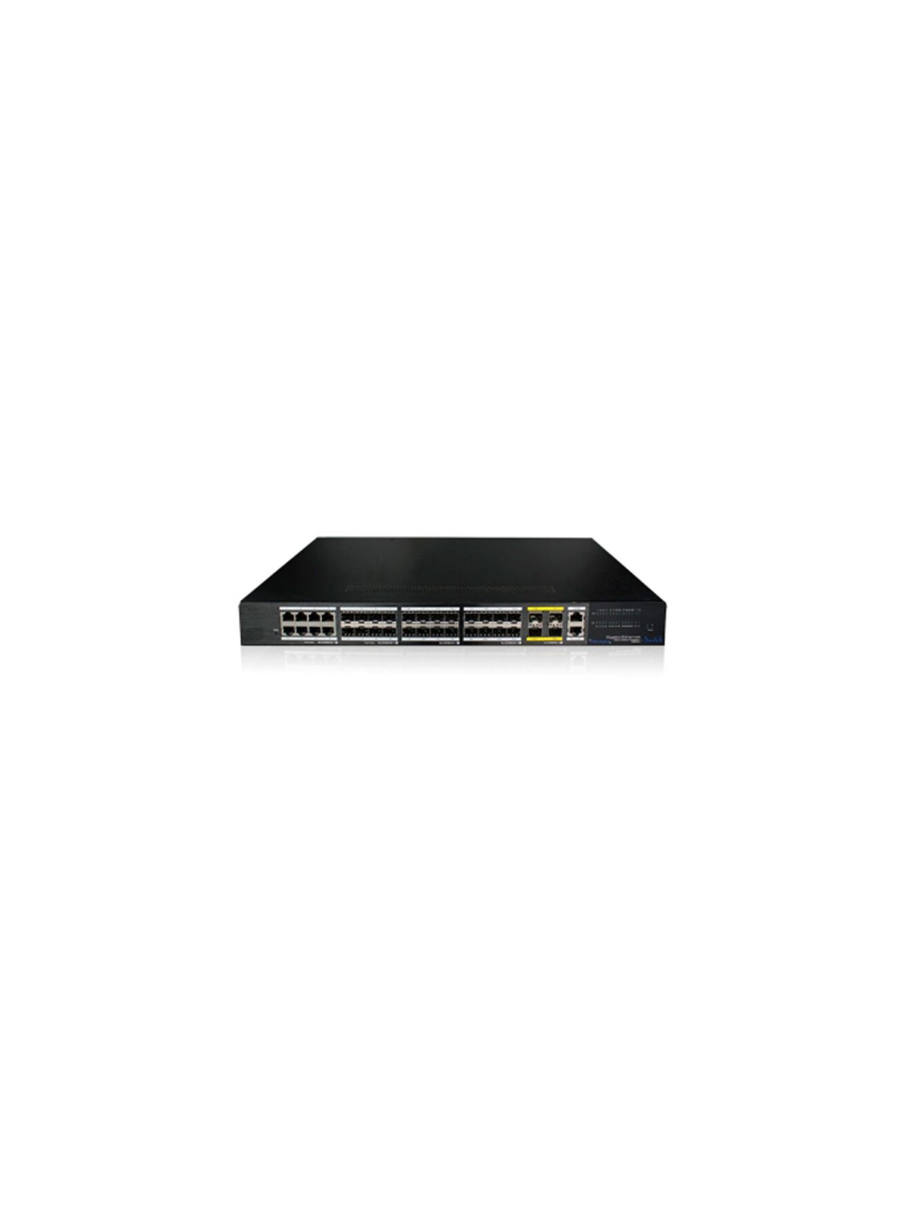 24 prievadų 24 SFP prievadų komutatorius UTEPO UTP7624GS-L3 24 prievadų 24 SFP prievadų komutatorius UTEPO UTP7624GS-L3